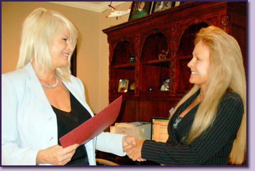 Judy Adrian of Your Office Headquarters is ready to work for you.
